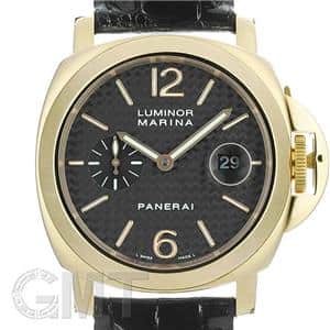 OFFICINE PANERAI オフィチーネ パネライ ルミノールマリーナ 44mm PAM00140 イエローゴールド ブラック　カーボン メイン