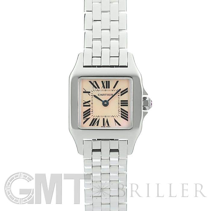 中古)CARTIER カルティエ サントス ドゥモワゼル SM W25075Z5（商品ID