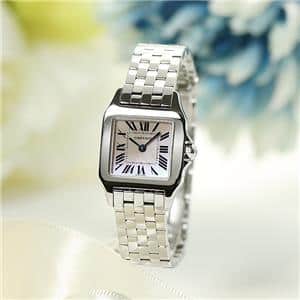 CARTIER カルティエ サントス ドゥモワゼル SM W25075Z5 メイン