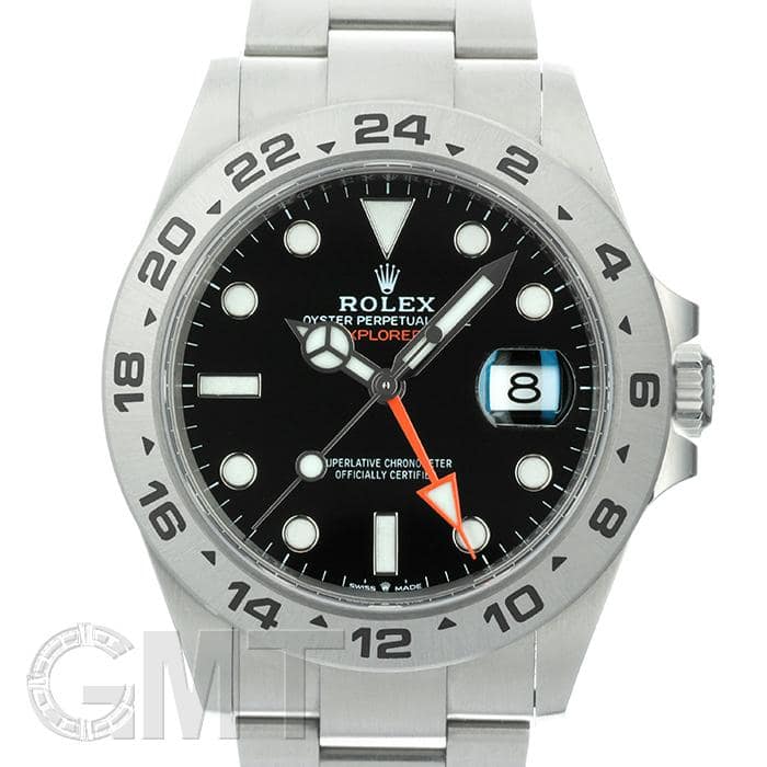 中古)ROLEX ロレックス エクスプローラー II 226570 ブラック（商品ID