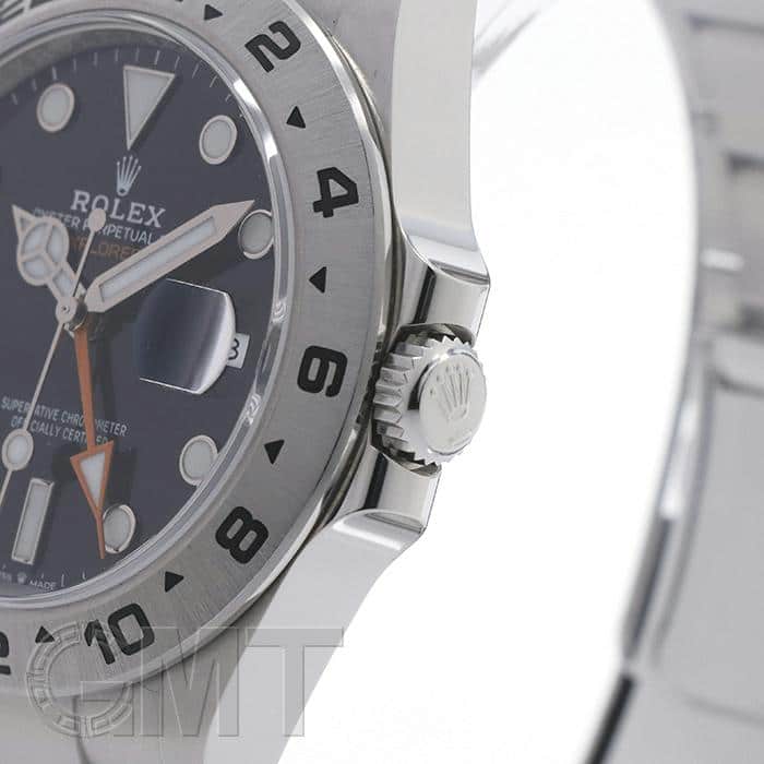 中古)ROLEX ロレックス エクスプローラー II 226570 ブラック（商品ID