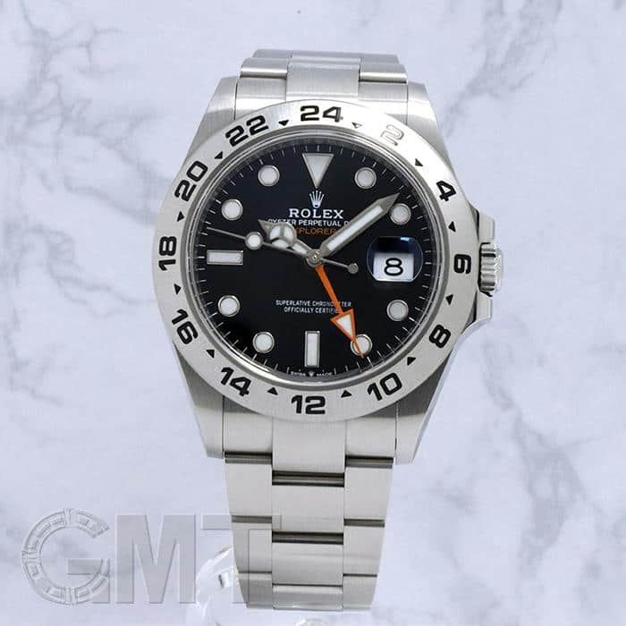 中古)ROLEX ロレックス エクスプローラー II 226570 ブラック（商品ID