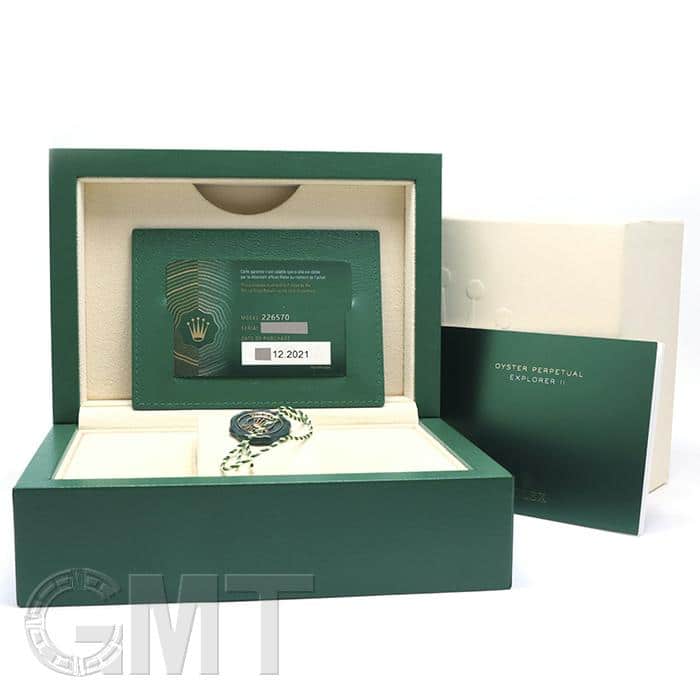 中古)ROLEX ロレックス エクスプローラー II 226570 ブラック（商品ID