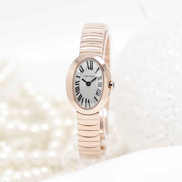 中古)CARTIER カルティエ ベニュワール ミニ ベニュワール W8000015