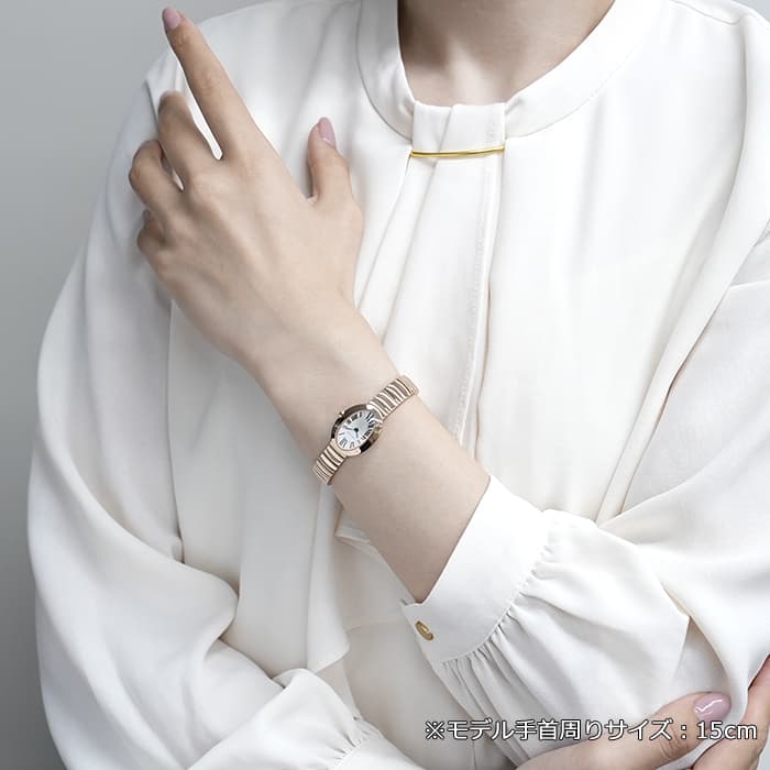 中古)CARTIER カルティエ ベニュワール ミニ ベニュワール W8000015