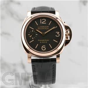 OFFICINE PANERAI オフィチーネ パネライ ルミノール マリーナ 8days オロロッソ PAM00511 メイン