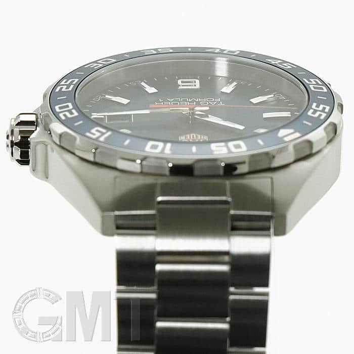 新品)TAG HEUER タグ・ホイヤー F1 43mm クォーツ ブルー WAZ1010