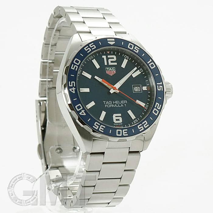 新品)TAG HEUER タグ・ホイヤー F1 43mm クォーツ ブルー WAZ1010 