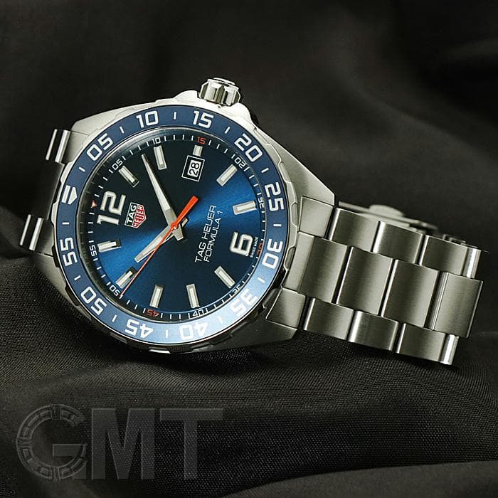 新品)TAG HEUER タグ・ホイヤー F1 43mm クォーツ ブルー