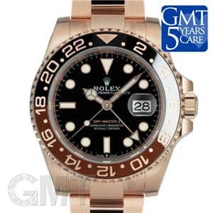 ROLEX ロレックス GMTマスター II 126715CHNR ブラック/ブラウン メイン