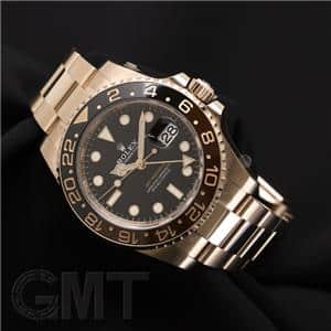 ROLEX ロレックス GMTマスター II 126715CHNR ブラック/ブラウン メイン