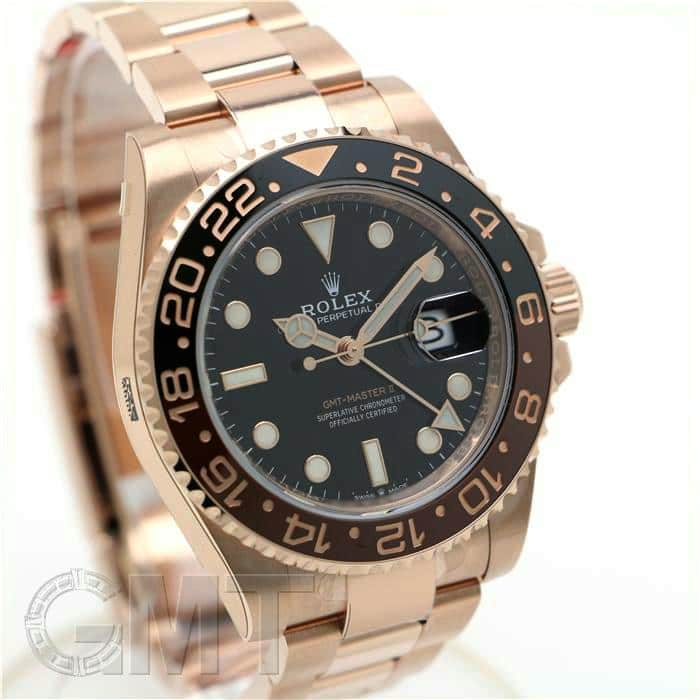 新品)ROLEX ロレックス GMTマスター II 126715CHNR ブラック/ブラウン