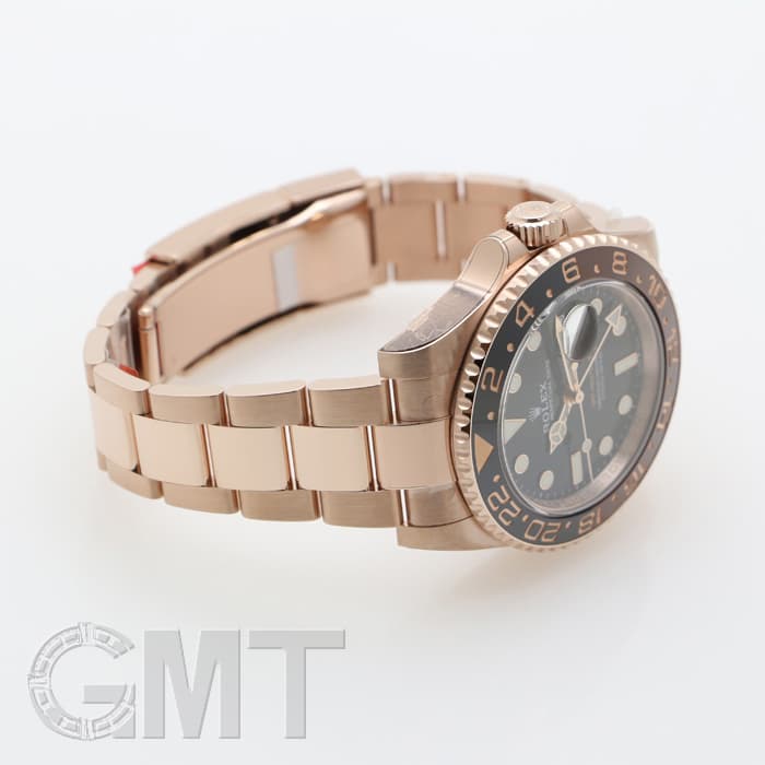新品)ROLEX ロレックス GMTマスター II 126715CHNR ブラック/ブラウン