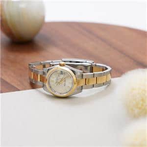 ROLEX ロレックス デイトジャスト 179163 シルバー オイスターブレス メイン