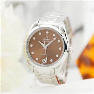 新品)OMEGA オメガ シーマスター アクアテラ 150M 34MM 220.10.34.20