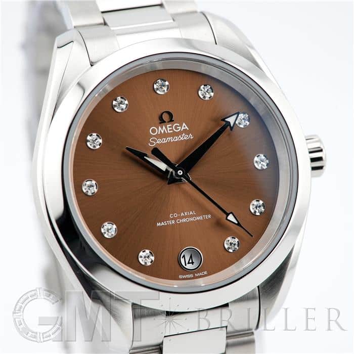 新品)OMEGA オメガ シーマスター アクアテラ 150M 34MM 220.10 新品)OMEGA オメガ シーマスター アクアテラ 150M 34MM 220.10
