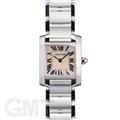 CARTIER カルティエ タンク タンクフランセーズ SM ピンクMOP SS W51028Q3 【保証書日付2年以内限定】