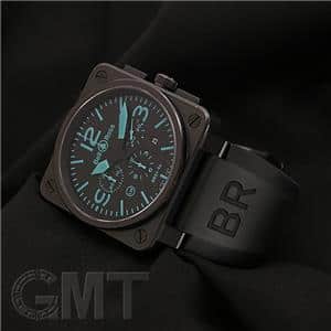 BELL & ROSS ベル&ロス BR 01-94 BLUE クロノグラフ メイン