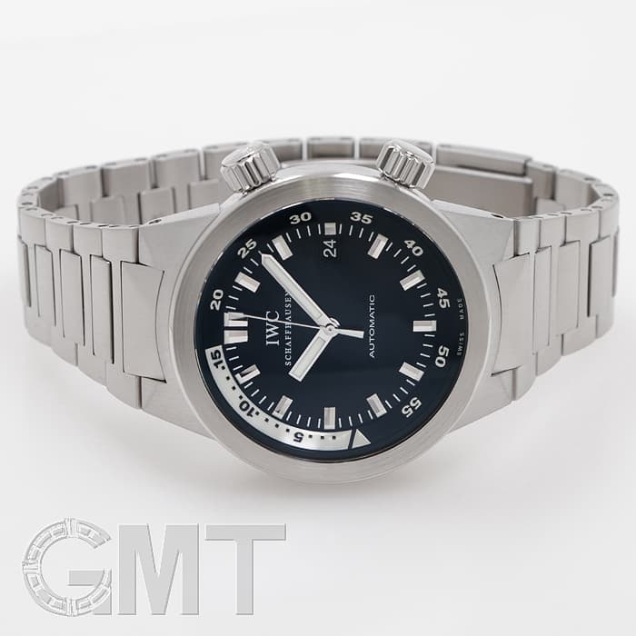 中古)IWC インターナショナルウォッチカンパニー アクアタイマー