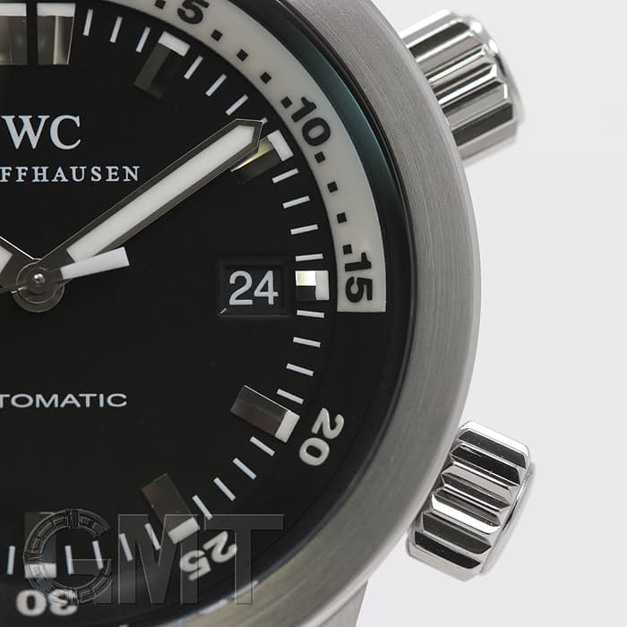 中古)IWC インターナショナルウォッチカンパニー アクアタイマー