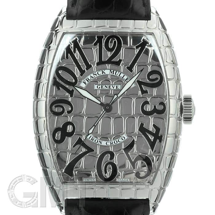 中古)FRANCK MULLER フランク・ミュラー トノーカーべックス アイアン
