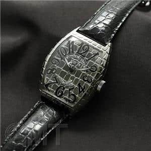 FRANCK MULLER フランク・ミュラー トノーカーべックス アイアンクロコ 8880SC IRON CRO メイン