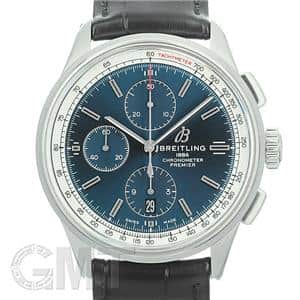 BREITLING ブライトリング プレミエ A13315351C1P2 プレミエ クロノグラフ 42 ブルー メイン