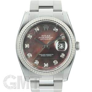 ROLEX ロレックス デイトジャスト 116234NG ブラックシェル メイン