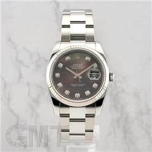 ROLEX ロレックス デイトジャスト 116234NG ブラックシェル メイン