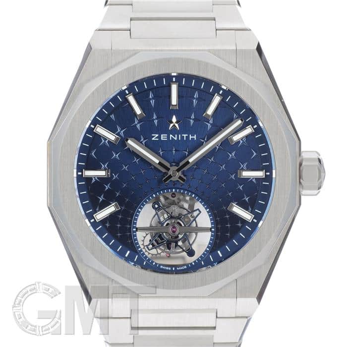 中古)ZENITH ゼニス デファイ スカイライン トゥールビヨン