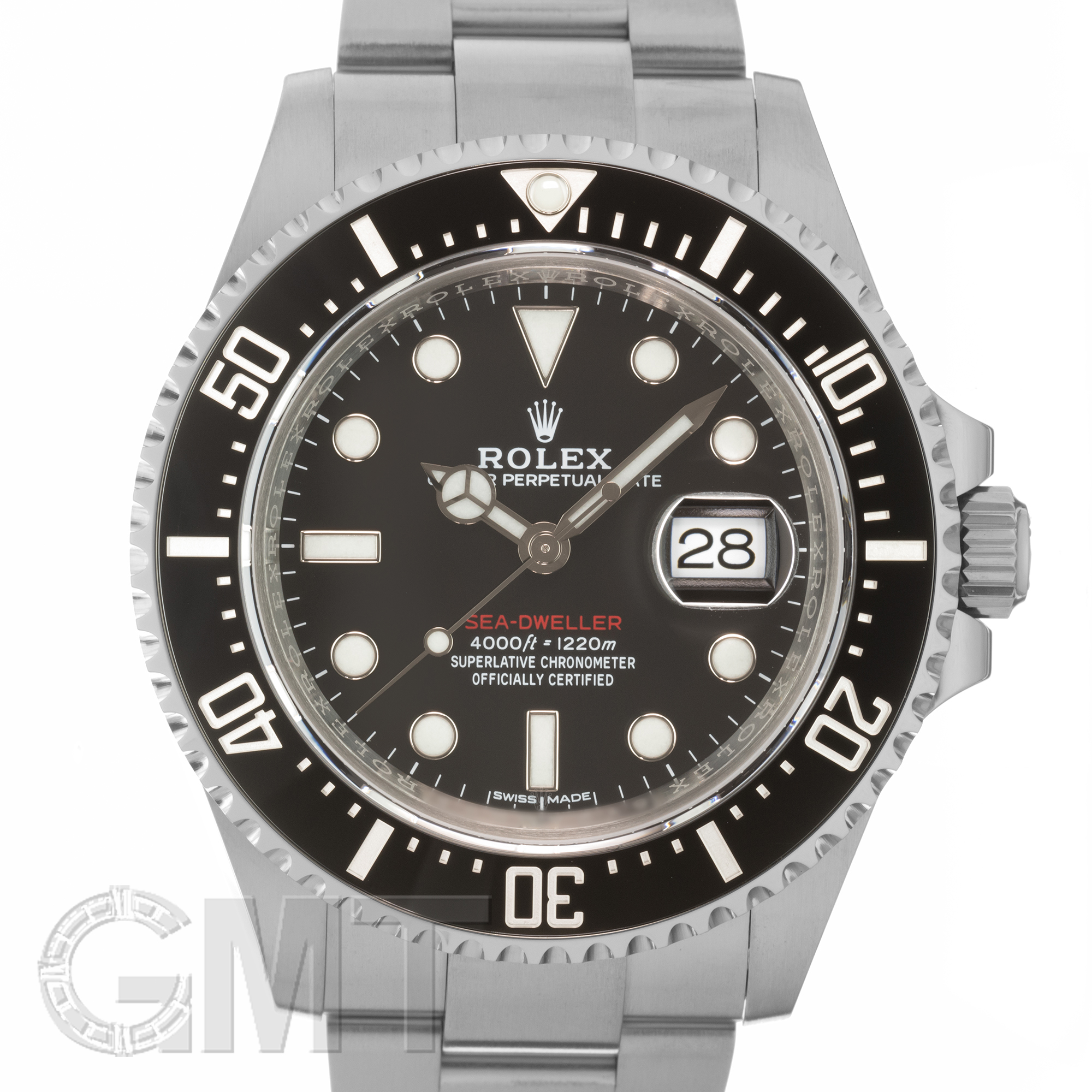 ロレックス シードゥエラー 126600 50週年記念 ノークラウンMK1文字盤 中古)ROLEX ロレックス シードゥエラー 126600 クラウン無し（商品ID