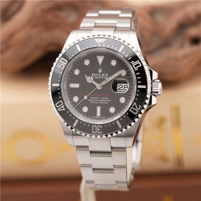 中古)ROLEX ロレックス シードゥエラー 126600 クラウン無し（商品ID