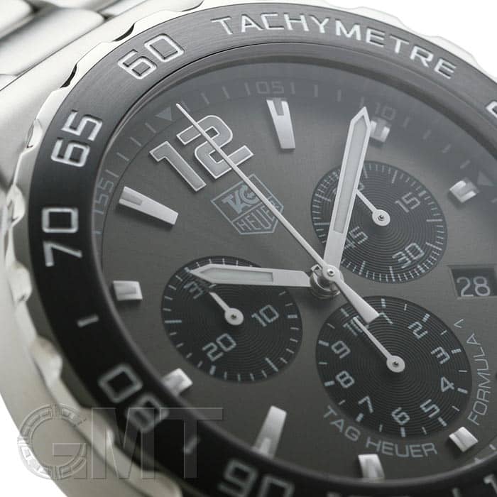 新品)TAG HEUER タグ・ホイヤー F1 クロノグラフ スティール