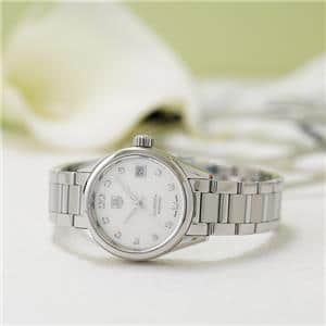 TAG HEUER タグ・ホイヤー カレラ レディ WAR2414.BA0776 ホワイトMOP 12Pダイヤ メイン