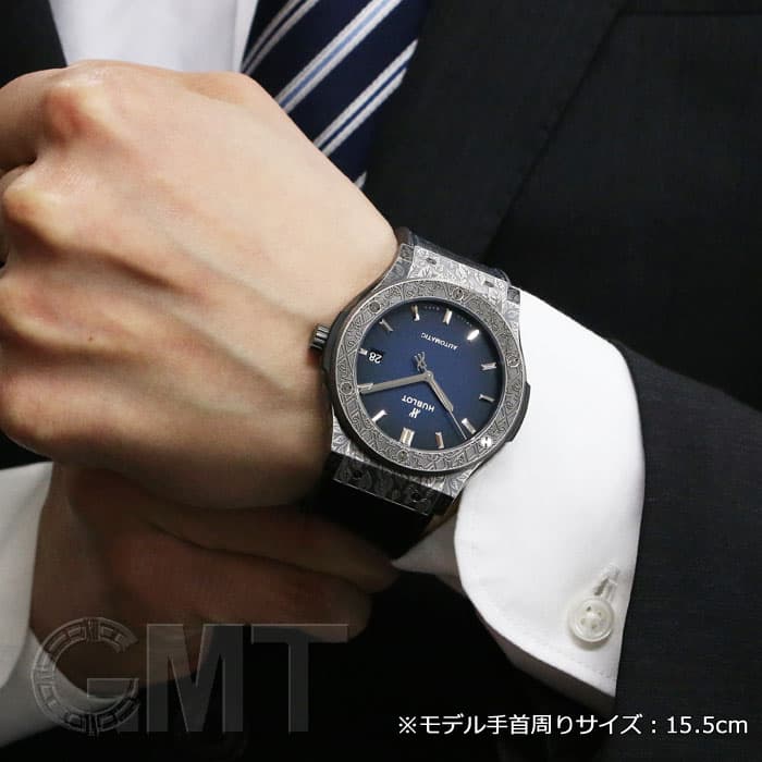 新品)HUBLOT ウブロ クラシック フュージョン アルトゥーロ・フエンテ