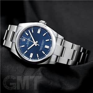ROLEX ロレックス オイスターパーペチュアル 36 126000 ブライトブルー メイン