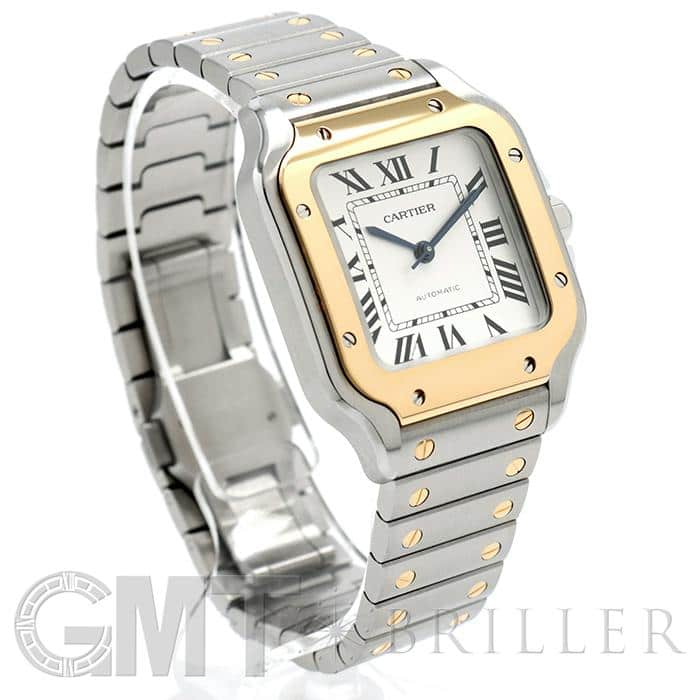 新品)CARTIER カルティエ サントス ドゥ カルティエ MM W2SA0016（商品