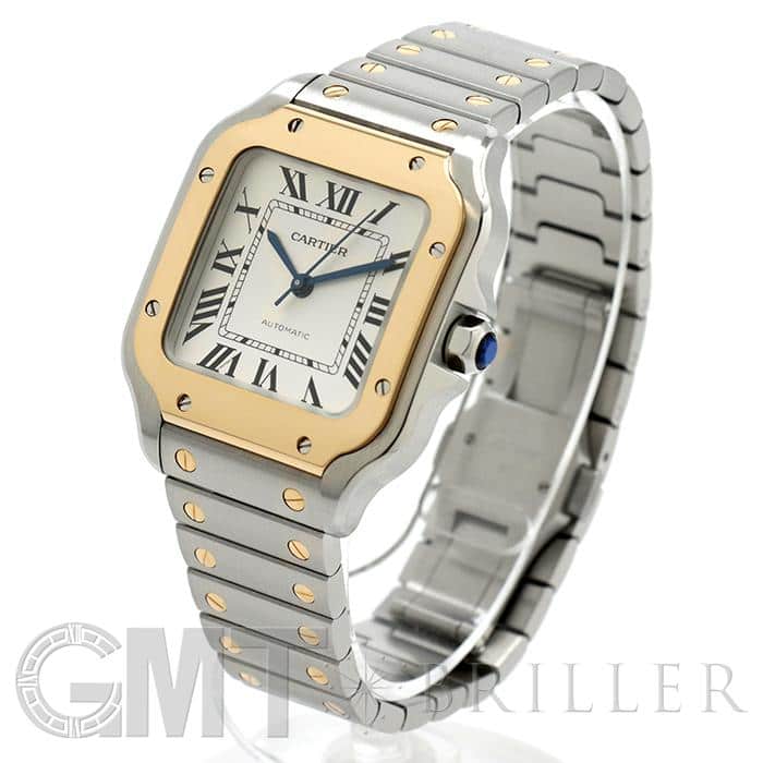 新品)CARTIER カルティエ サントス ドゥ カルティエ MM W2SA0016（商品