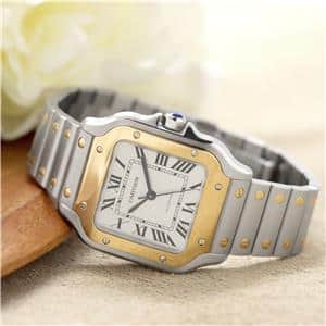 CARTIER カルティエ サントス ドゥ カルティエ MM W2SA0016 メイン