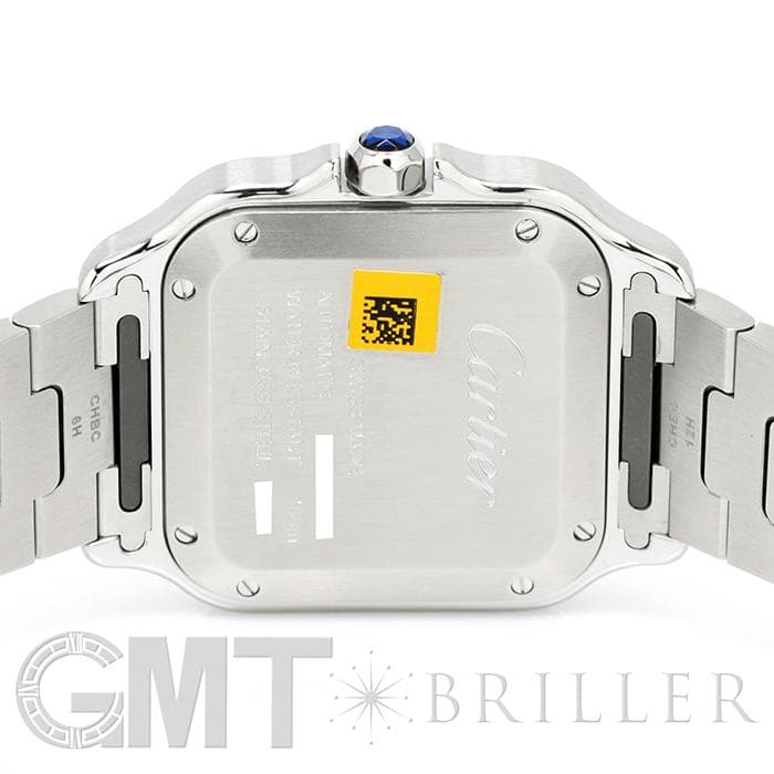 新品)CARTIER カルティエ サントス ドゥ カルティエ MM W2SA0016（商品