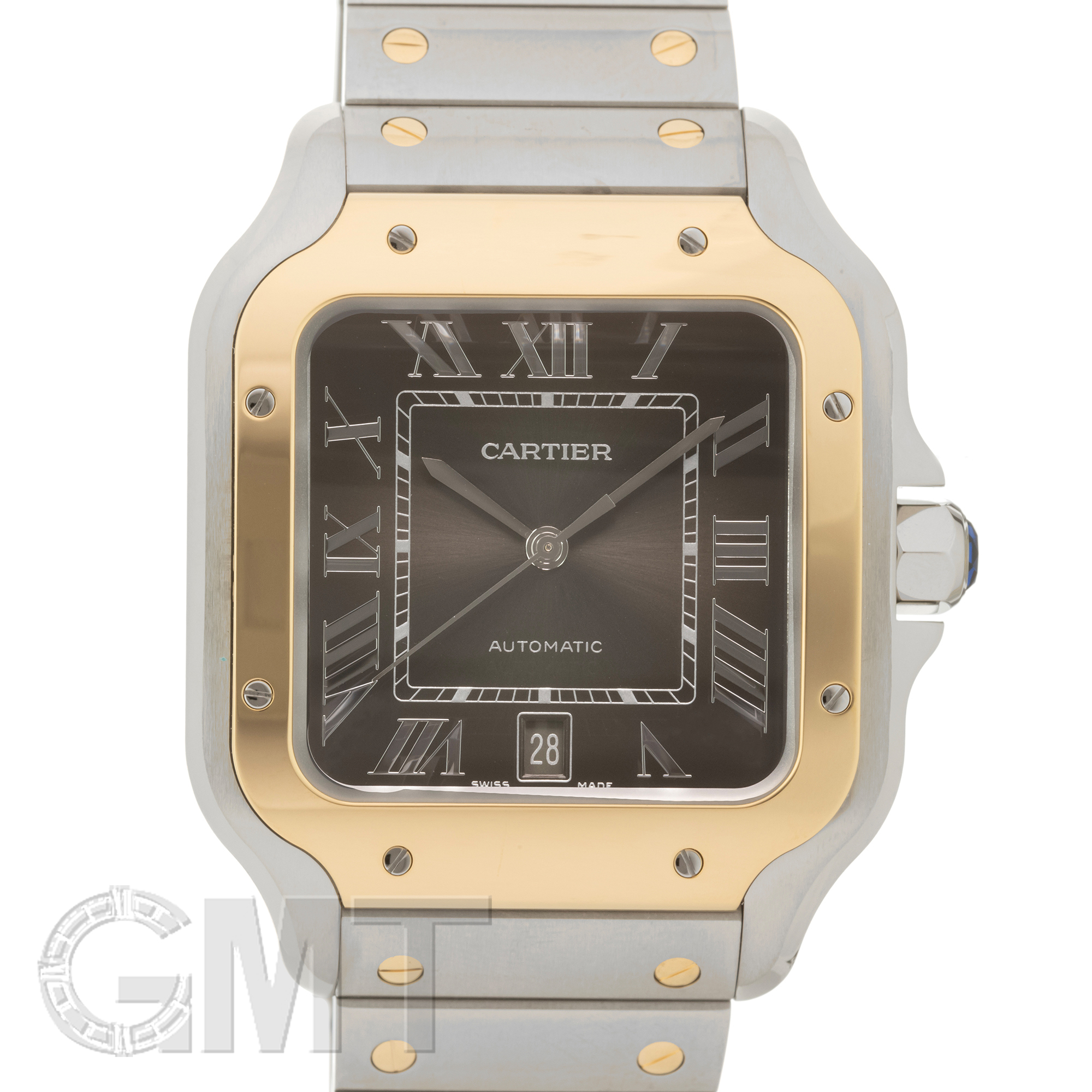 新品)CARTIER カルティエ サントス ドゥ カルティエ LM W2SA0030（商品