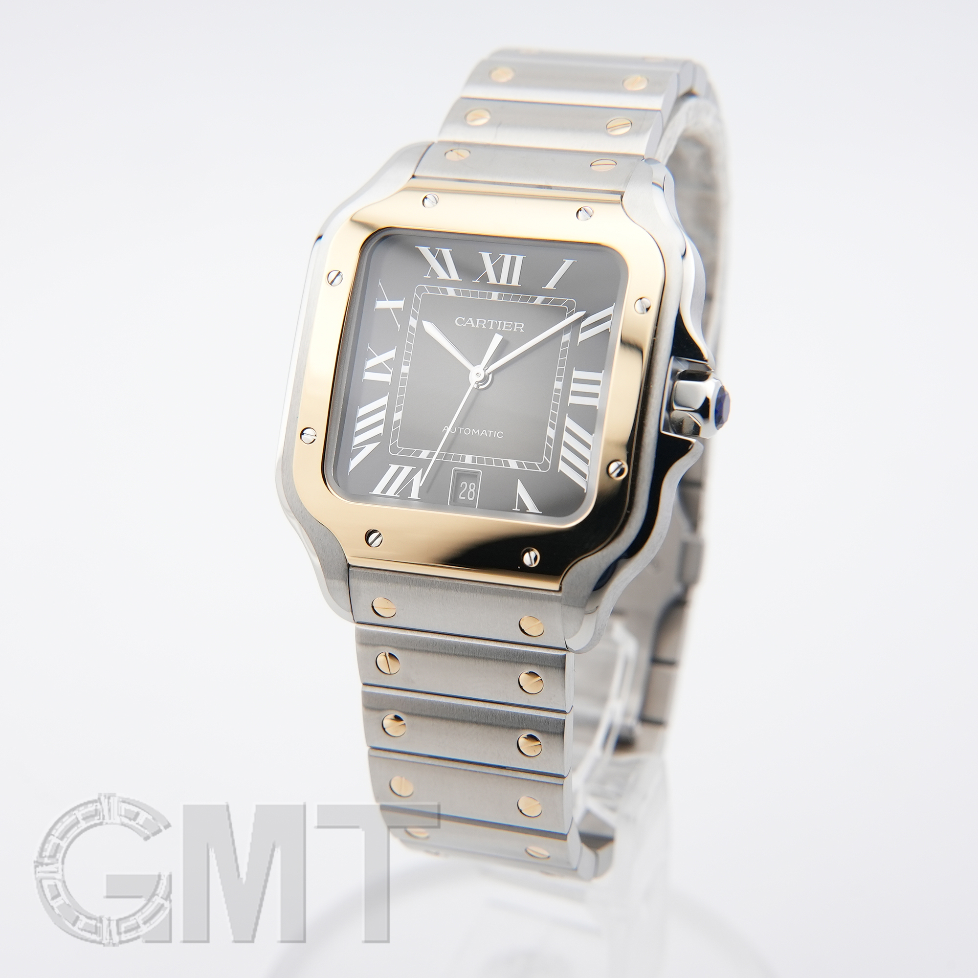 新品)CARTIER カルティエ サントス ドゥ カルティエ LM W2SA0030（商品
