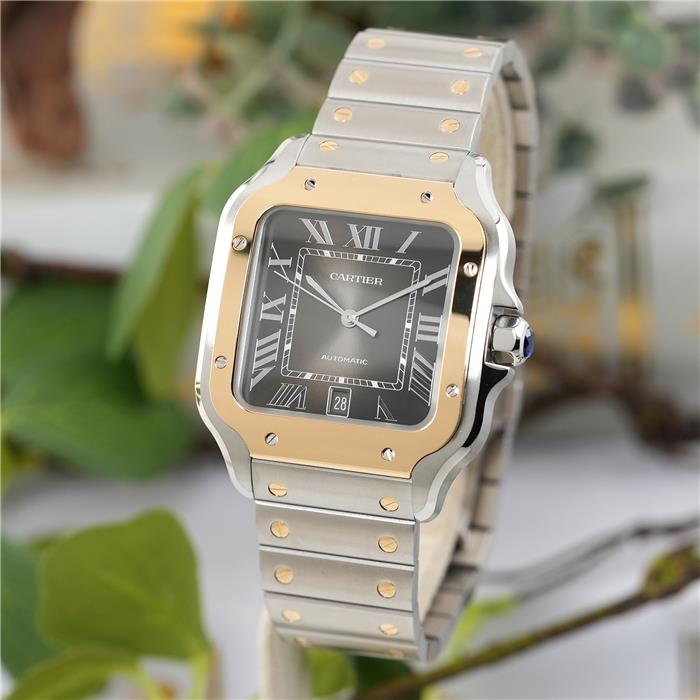 新品)CARTIER カルティエ サントス ドゥ カルティエ LM W2SA0030（商品