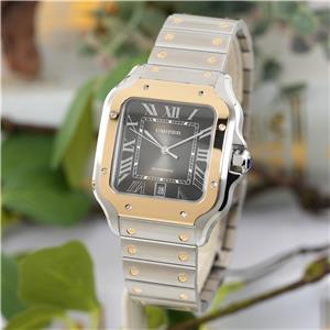 新品)CARTIER カルティエ サントス ドゥ カルティエ LM W2SA0030（商品
