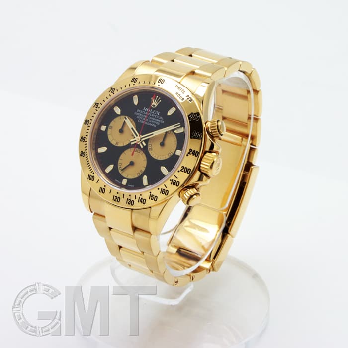 中古)ROLEX ロレックス デイトナ 116528 ブラック/シャンパン（商品ID