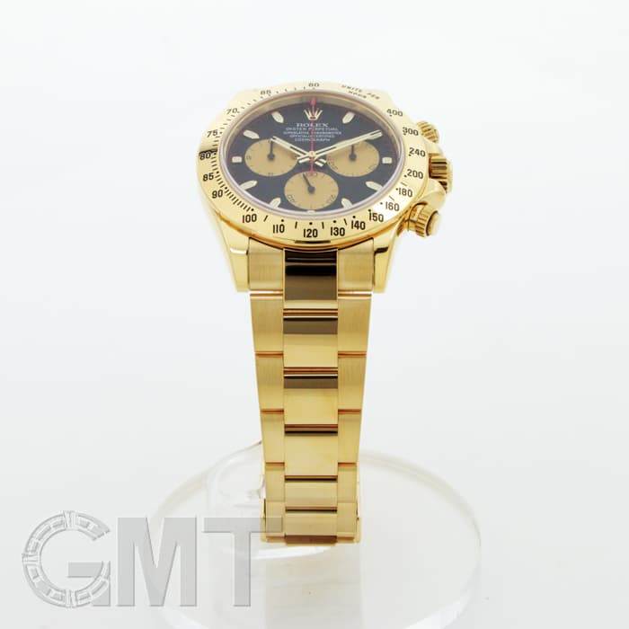 中古)ROLEX ロレックス デイトナ 116528 ブラック/シャンパン（商品ID