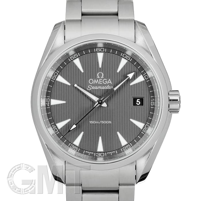 中古)OMEGA オメガ シーマスター アクアテラ グレータペストリー