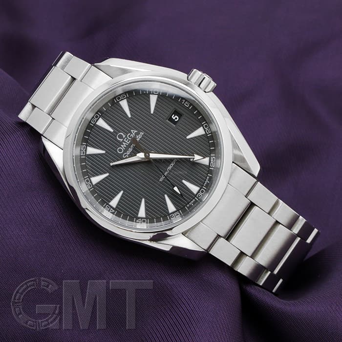 中古)OMEGA オメガ シーマスター アクアテラ グレータペストリー
