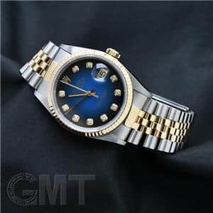 ROLEX ロレックス デイトジャスト 16233G ブルーグラデーション T番 メイン