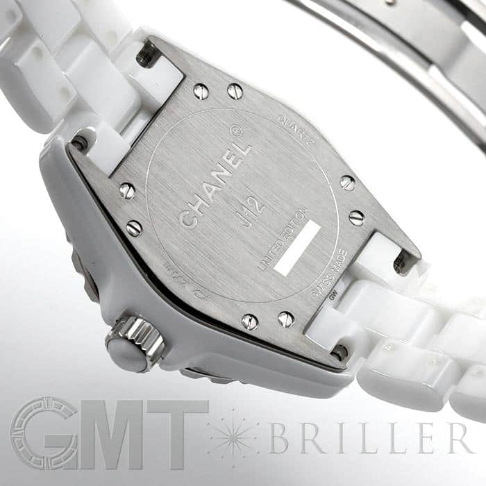 シャネル J12 ピンクサファイア 33mm コンプリート済 レディース